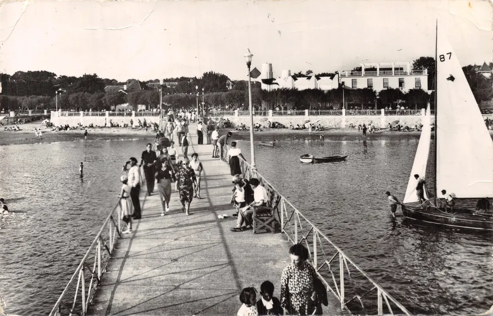 Andernos-les-Bains — Die Mole Promenade — Éditions Frères BLOC, Bordeaux - Vorderseite