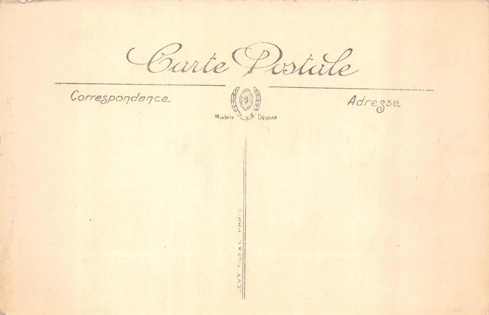 Tours — Ancien Cloître des Chanoines — LL. n°37 - पीछे