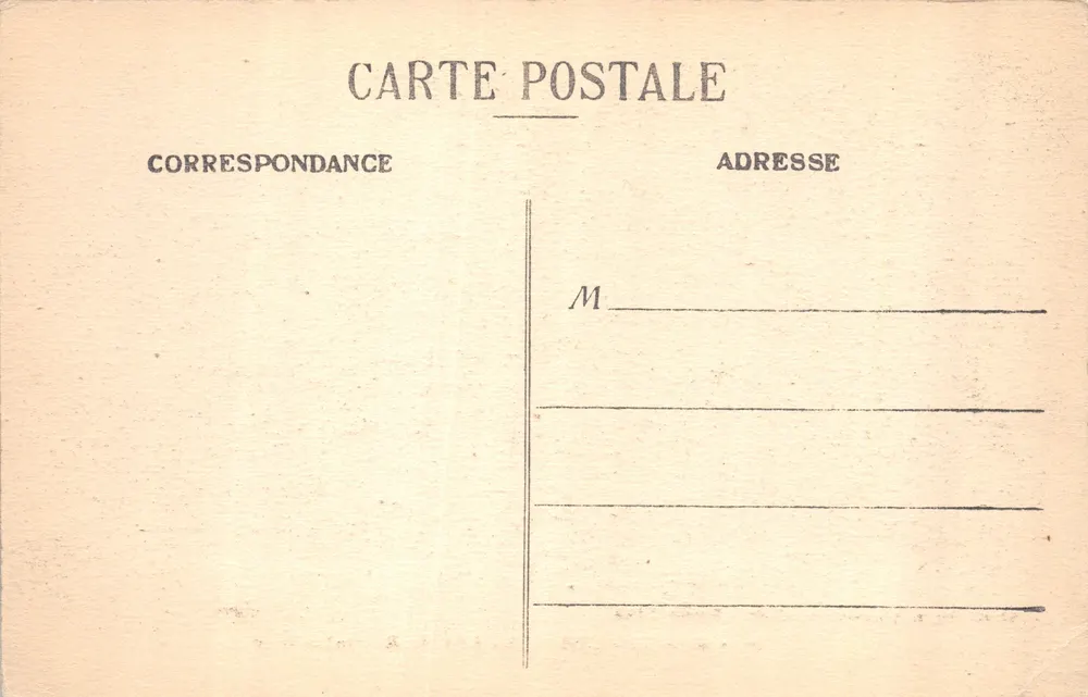 Gérardmer — Ansicht des Sees Retournemer — Verlag A. Largeron, Bij. - Souv. n°36 - Rückseite