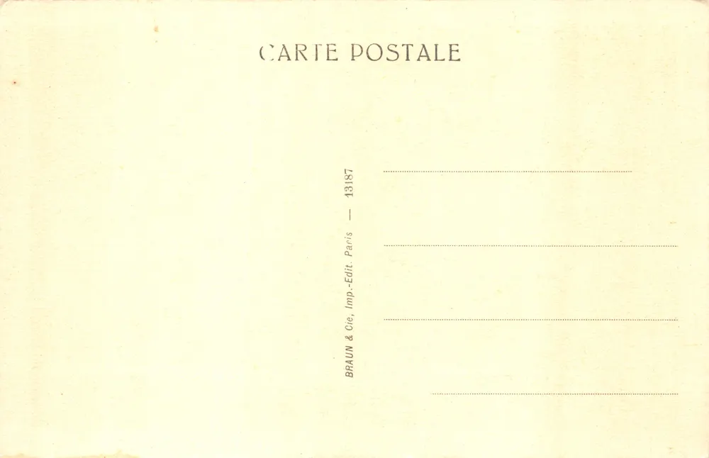 C. Troyon — Passage du Gué — Musée du Louvre (Coll. Chauchard) - Verso