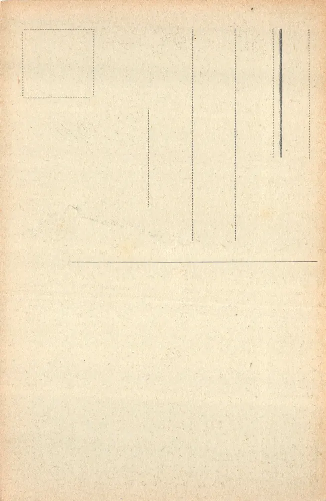 Metz — Denkmal für den Befreier Soldaten — E. Weher, Verlag, Metz - Rückseite