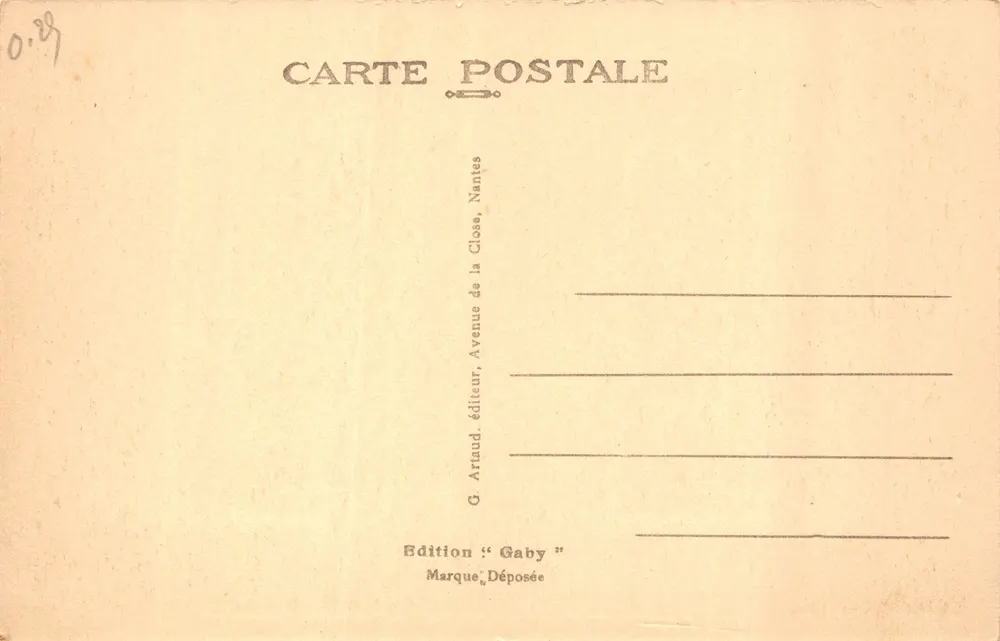 Paimpont (I und V) — Der Wald — Route des Forges — Verlag Gaby - Rückseite