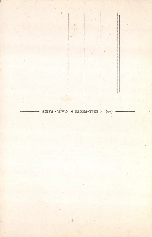 Allgemeiner Blick auf Notre-Dame de la Salette — Verlag C.A.R.-PARIS, Nr. 19 - Rückseite