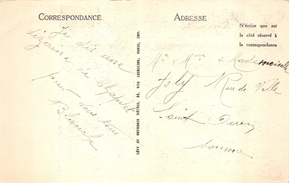 Lourdes — Procession à l'Esplanade — LL, n° 98 - पीछे