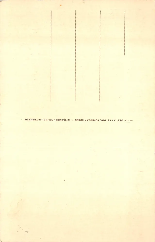 Saint-Pierre de Chartreuse — Allgemeiner Blick und der Grand Som — Verleger C. Cap, Nr. 233 - Rückseite