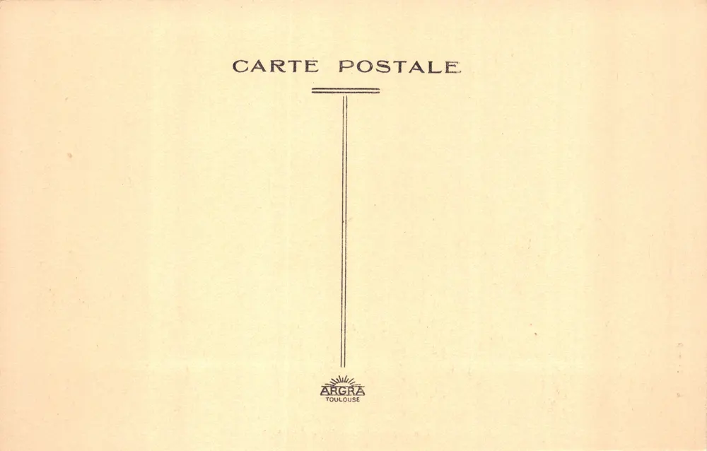 Le Croisic — Soir d'Orage — Éditeur Le Goff - पीछे