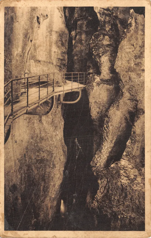 Gorges du Fier — Dantesque Ansicht — Les Editions d'Art YVON - Vorderseite