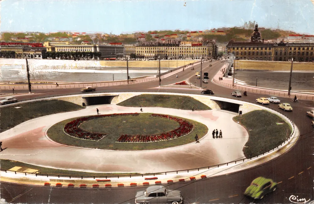 Pont de la Guillotière — Lyon — éditeur CIM - 앞면