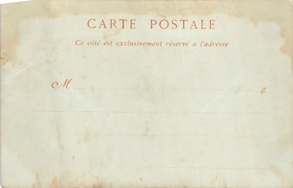 LYON — Das Palast der Gerechtigkeit & der Fourvière-Hügel — ND Phot, n°34 - Rückseite