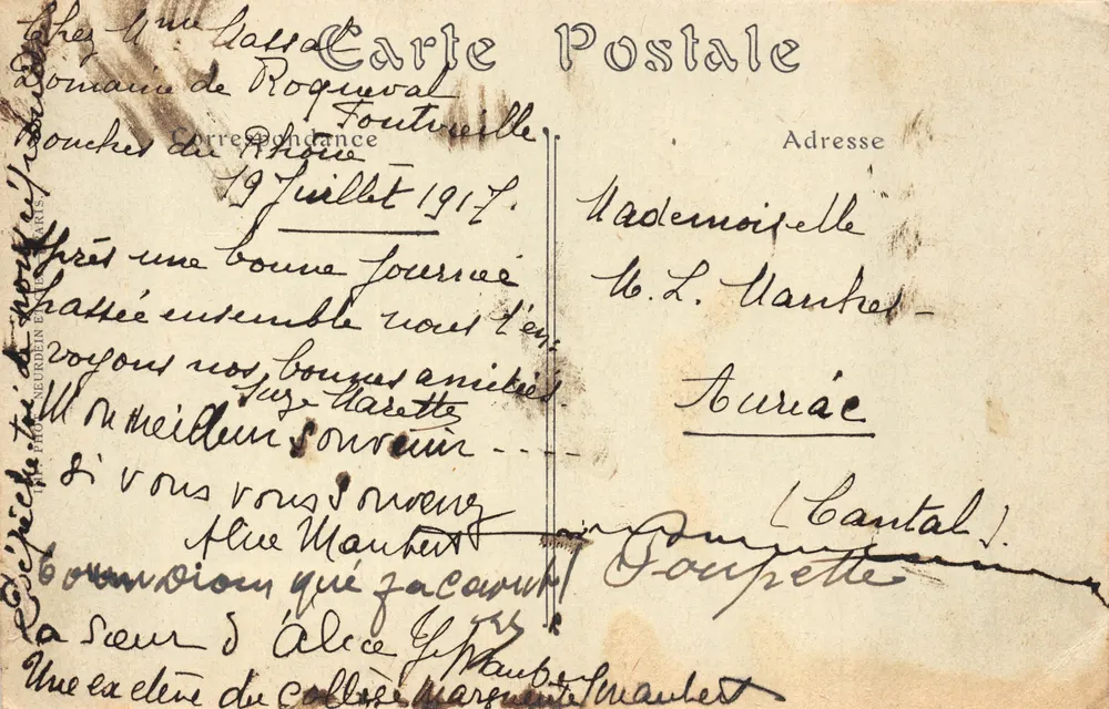 Arles — Vue générale prise des Arènes — ND. Phot - Verso