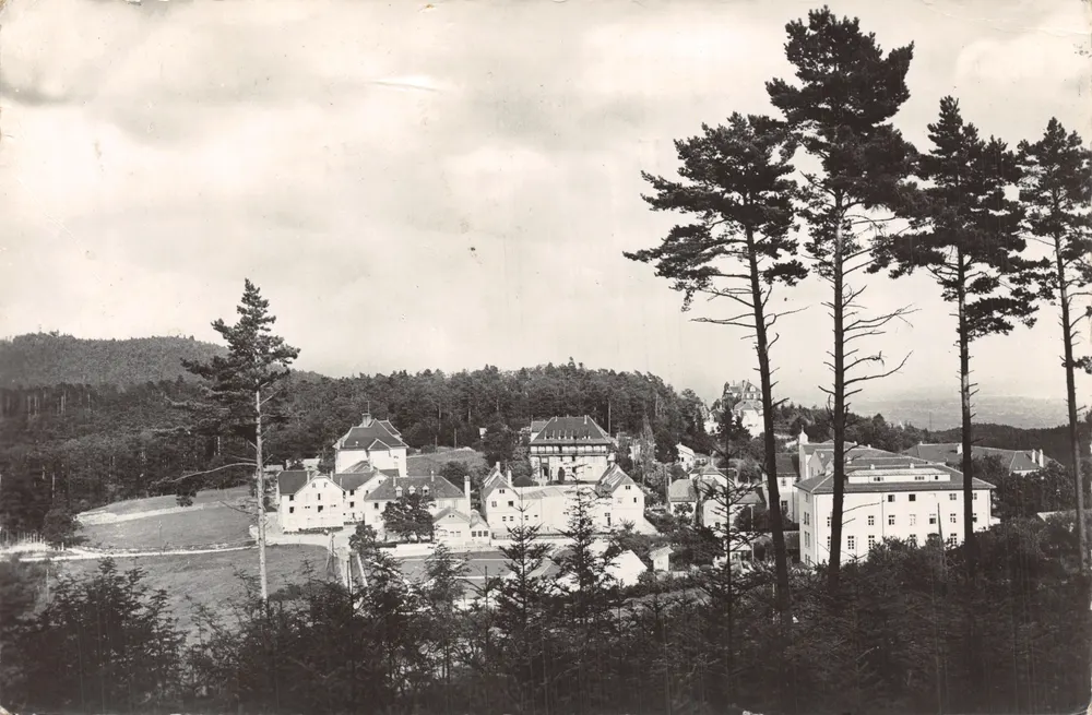 Genesungszentrum und Diätzentrum der Generalen Bildungs-Gemeinschaft — Überblick — Edition Robert HERZOG - Vorderseite