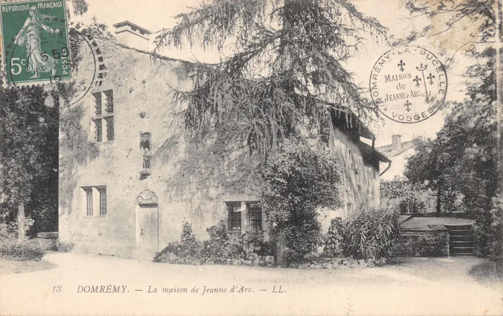 Domrémy-la-Bucelle — Haus der Jeanne d'Arc — LL. n°13 - Vorderseite