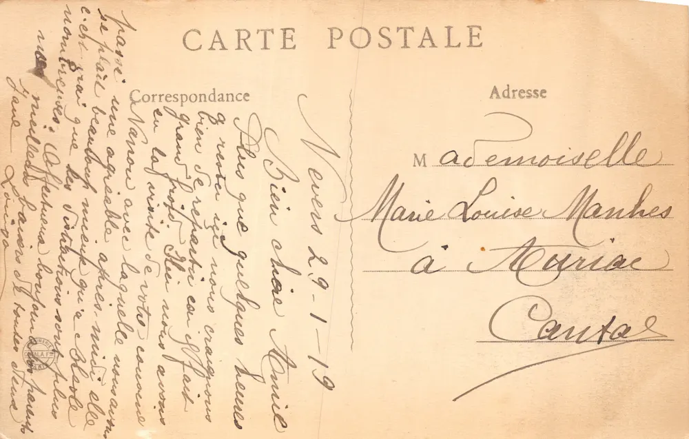 Nevers — Vue panoramique — Th.G. (1) - पीछे