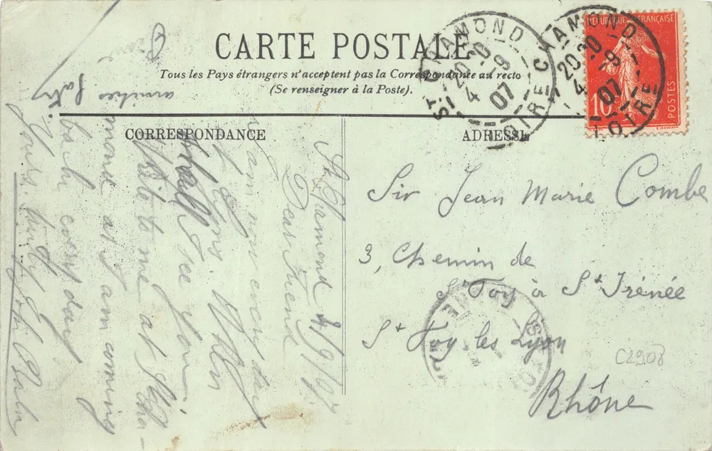 Saint-Chamond — L'Église Notre-Dame — LL - पीछे