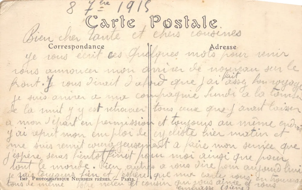 Bourges (Cher) — La Catedral — LAGUERRE - Reverso
