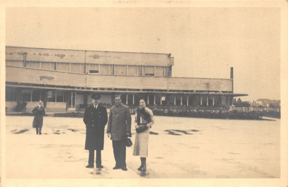 Gare de La Rochelle — bâtiment principal — éditeur non visible - Recto