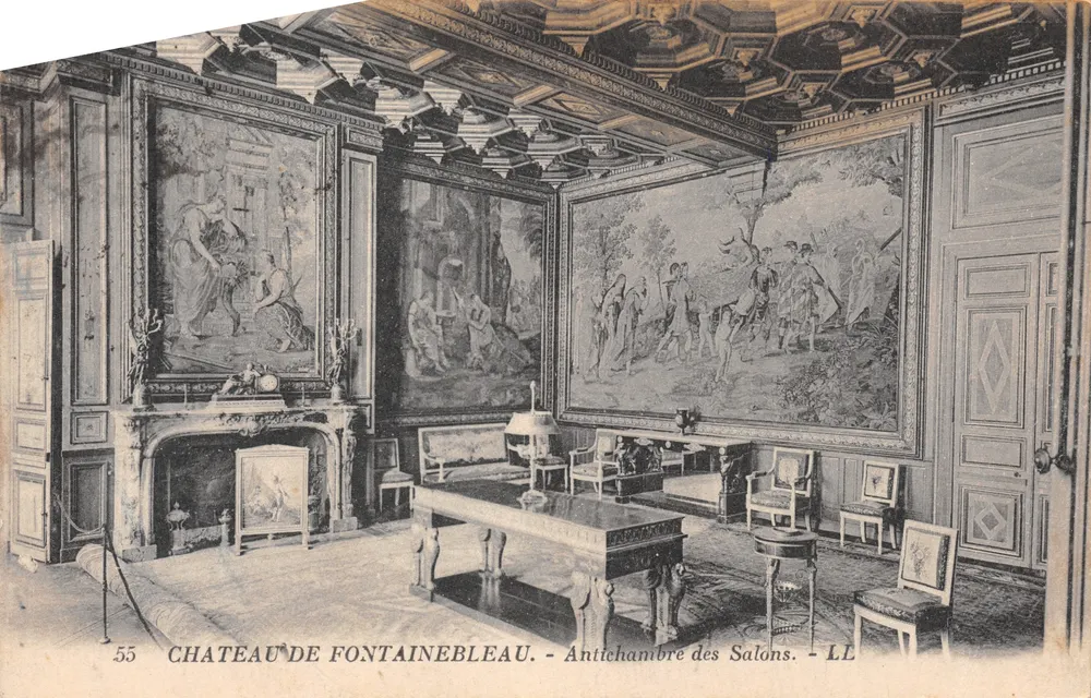 Château de Fontainebleau — Antichambre des Salons — LL - Recto