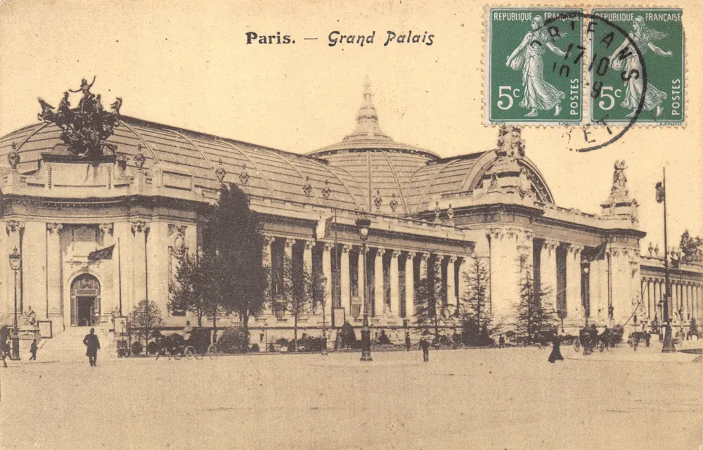 Paris — Grand Palais — Verlag nicht sichtbar, Seriennummer nicht lesbar - Vorderseite