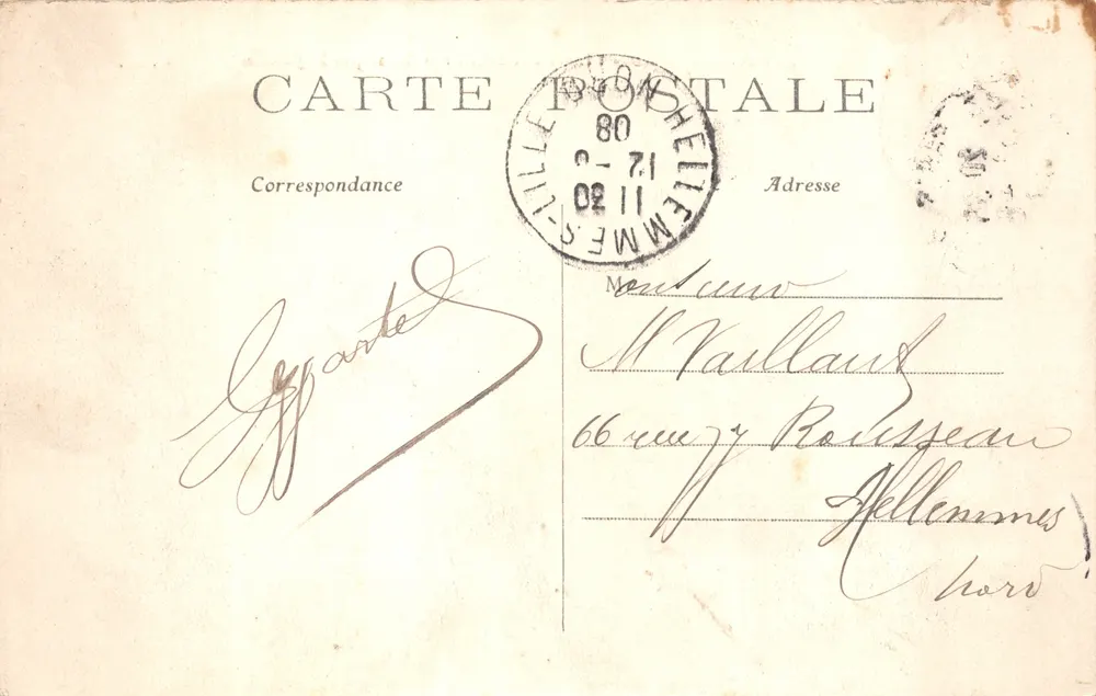 PARIS — Le Petit Palais des Champs-Élysées — C.M. n°24 - Verso