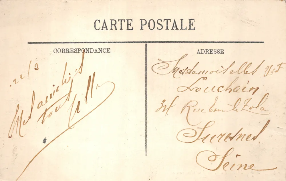 Lourdes — Vue plongeante — éditeur LL - पीछे