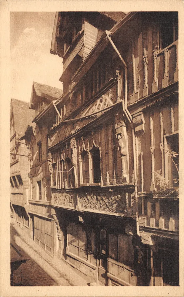 Lisieux — Manoir de la Salamandre — Collection Koch - Recto