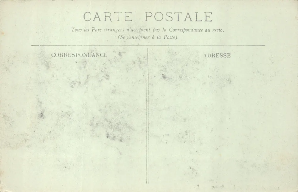 Arles — Les Arènes — éditeur LL. n°10 - 뒷면