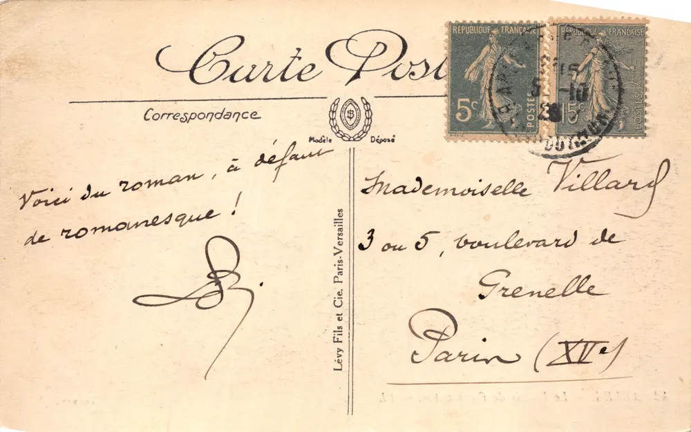 Arles — Le Palais de Constantin — éditeur Selecta, n°42 - 뒷면