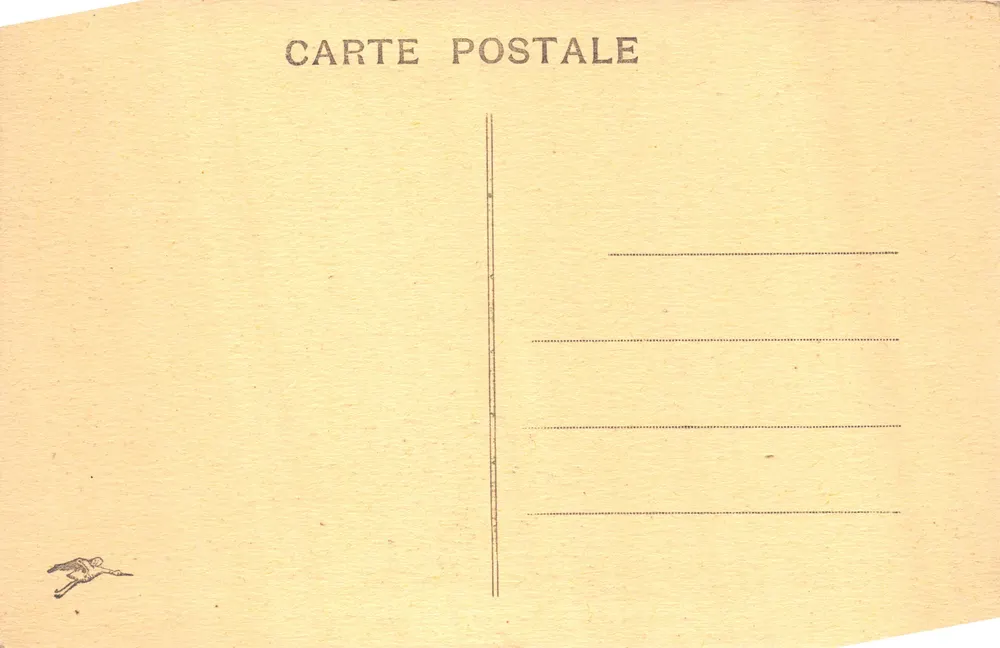Colmar - Avenue de la République — Überblick mit dem Hotel Sager und Straßenbahnen - Rückseite
