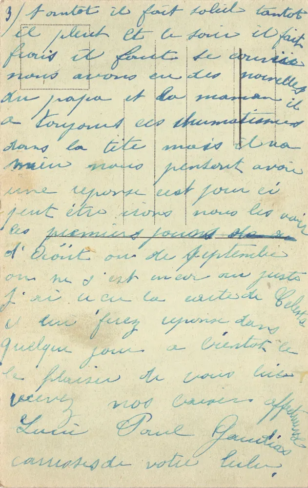 Cerca de GRENOBLE — As Três Moças — Editora: 660 - Verso
