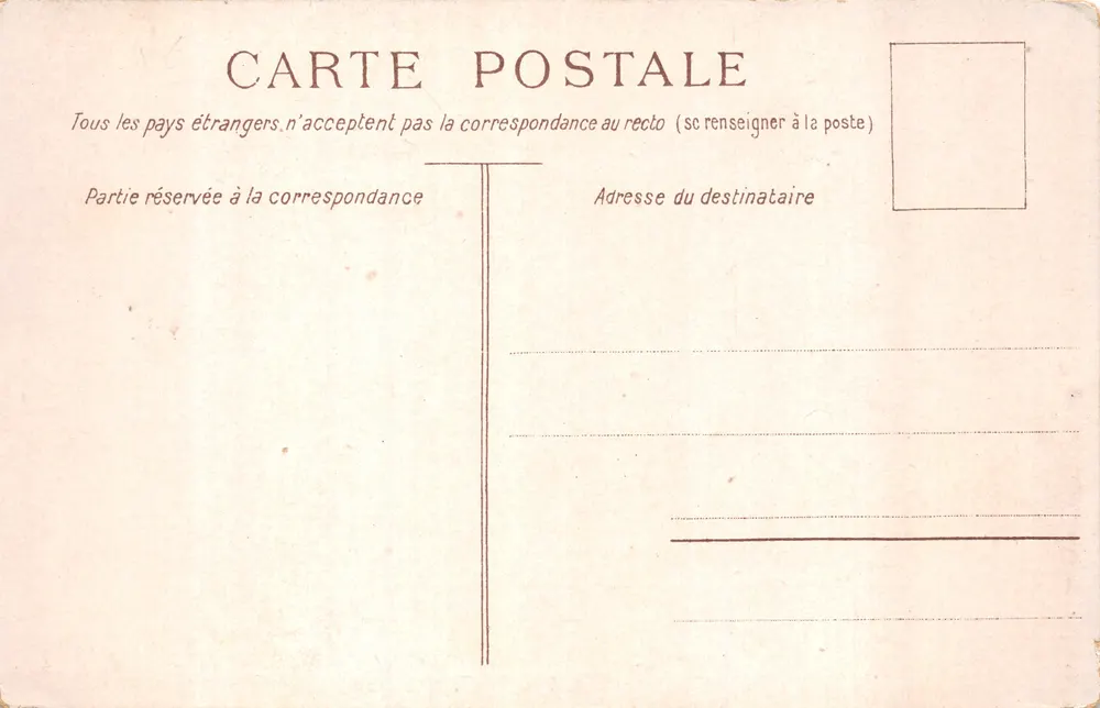 Montpellier — Platz der Komödie — Édition des Nouvelles Galeries, Montpellier - Rückseite