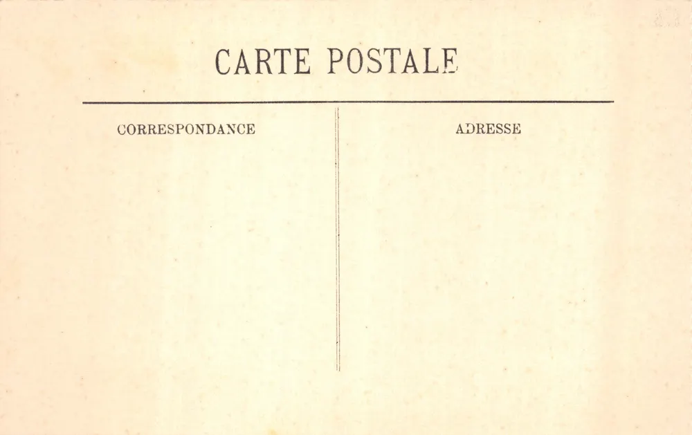 Arras — Innenansicht der Église des Ardents — LL. n°33 - Rückseite