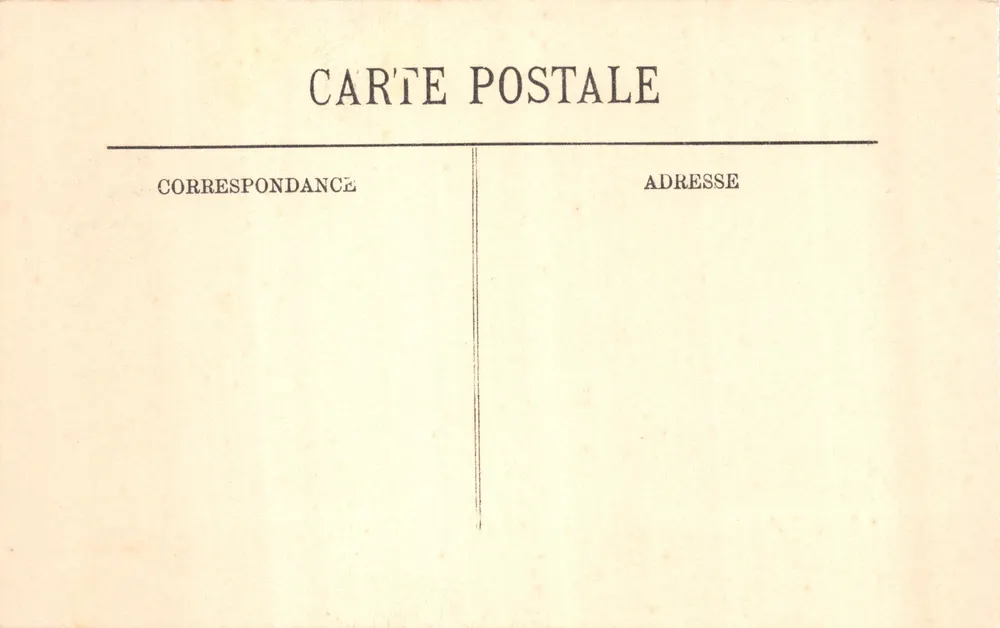 Arras — O Palácio de Justiça — Fachada da Vacquerie — LL - Verso
