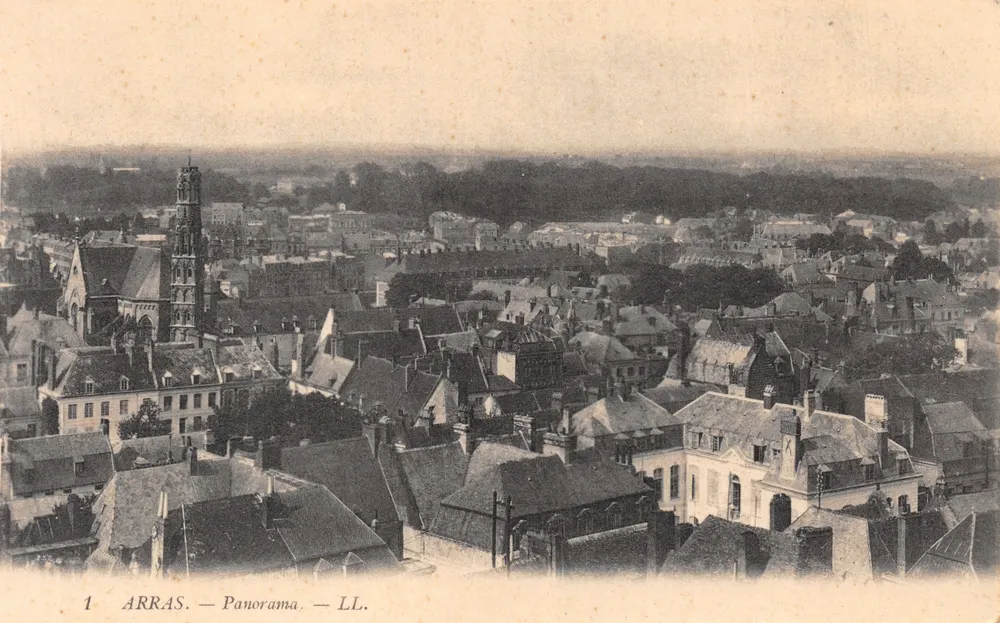 Arras — Panorama — LL - 表面