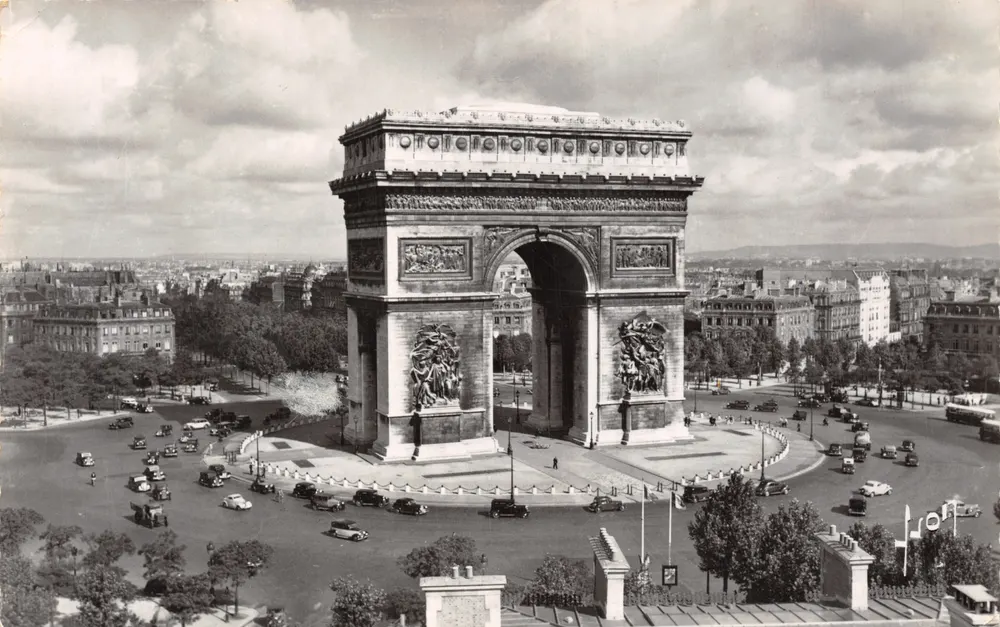 Paris — Arc de Triomphe de l'Étoile — Éditions d'Art Française - Vorderseite