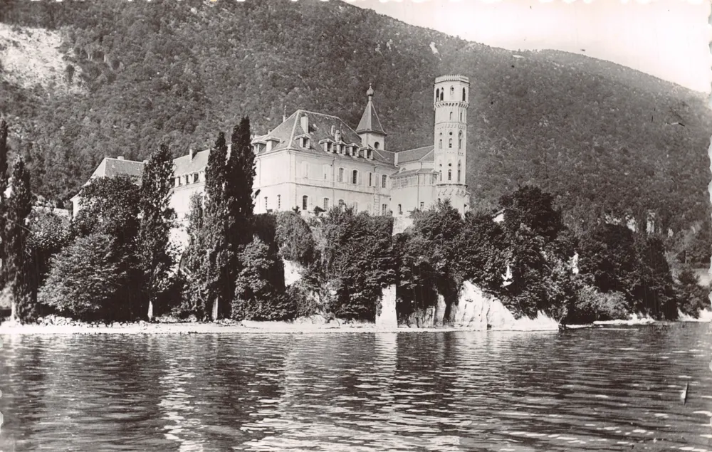 Lac du Bourget — Abbaye d'Hautecombe — Éditions ADIA - आगे