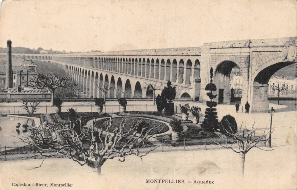 Montpellier — Aqueduc — éditeur Capestan, Montpellier - 正面