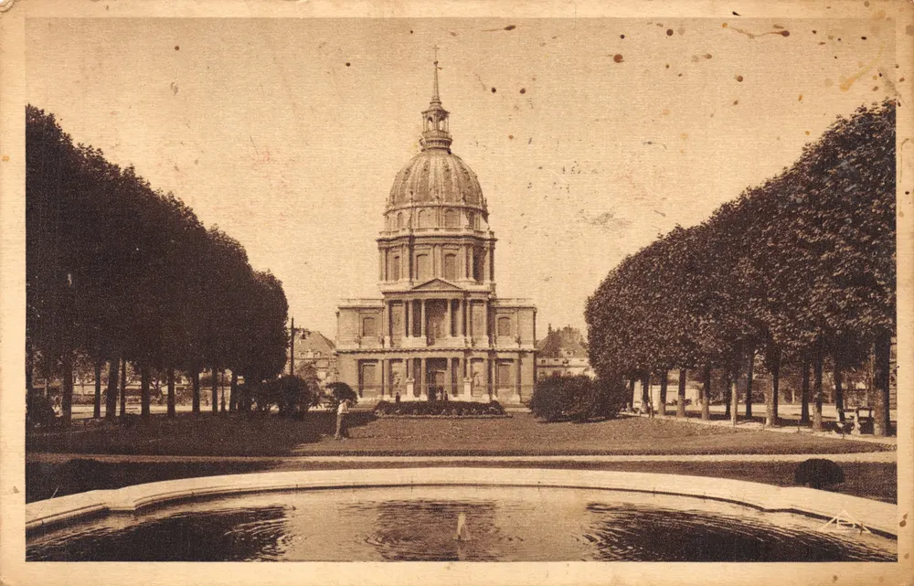 Les Invalides — éditeur S.P.P. N°17 - आगे