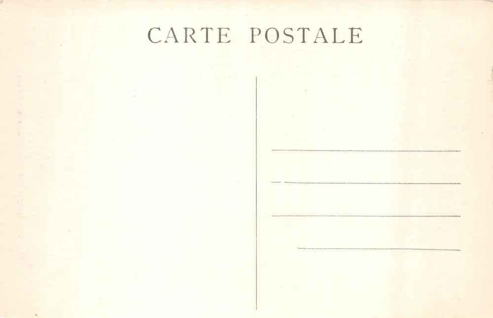 Schluchten des Arly — Die Straße nach Flon — Cl. L. Beau, Nr. 220 - Rückseite