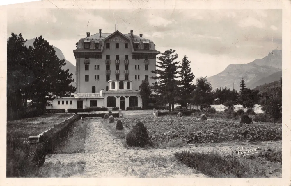 Hôtel Terminus — Briançon (Hautes-Alpes) — Éditions Ryner, n° 577 - Recto