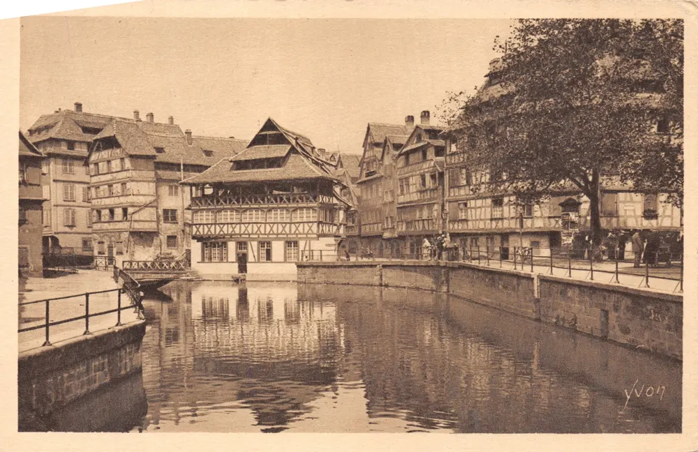 Strasbourg — La Petite France — Editions d'Art YVON - Vorderseite