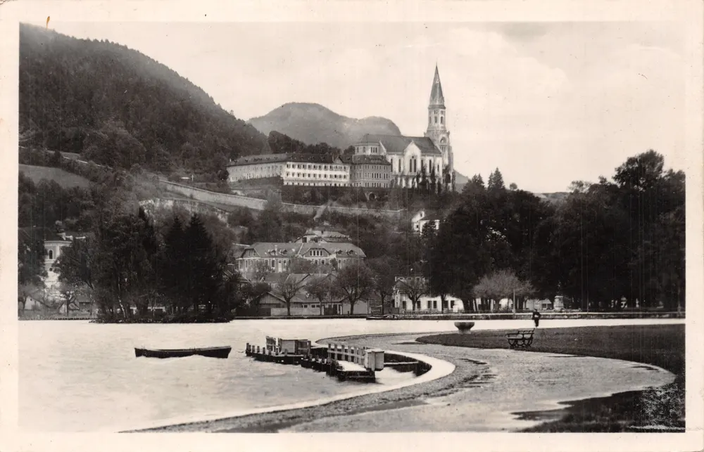 Annecy — Basilika und Kloster der Visitation — Verleger: ANNECY - Vorderseite