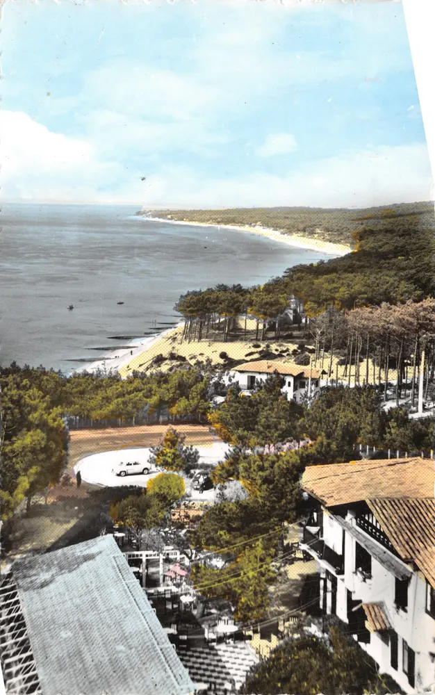 Bassin d'Arcachon — Pilat-Plage — La Corniche — Édition Glatigny - Recto