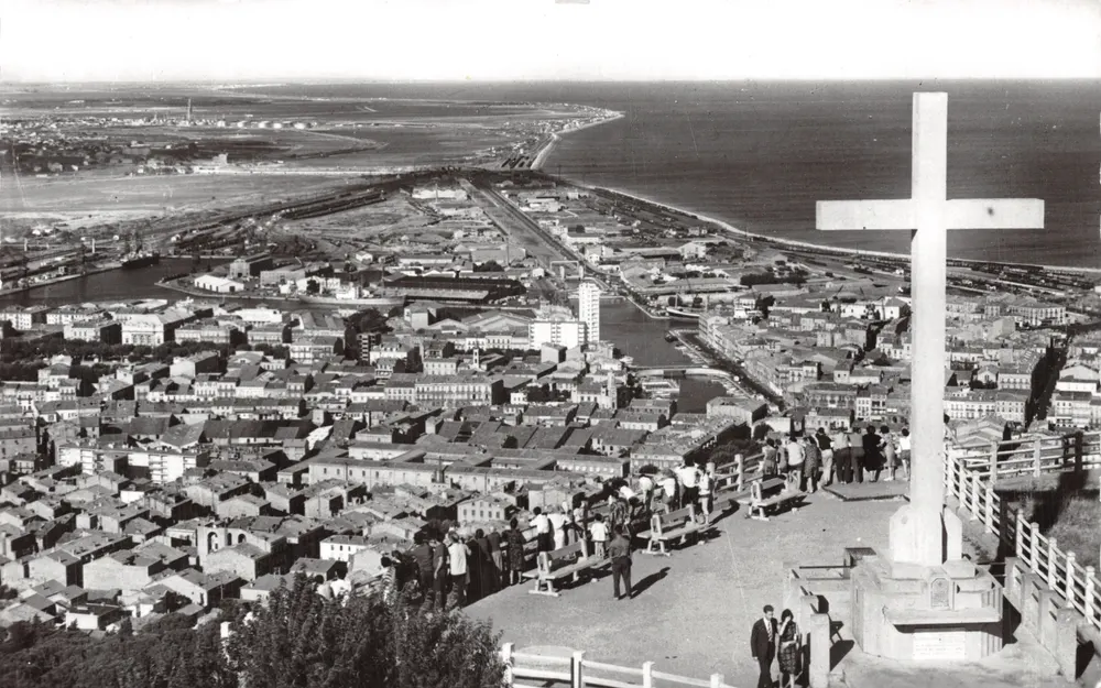 Sete — Panoramablick vom Mont Saint-Clair — Verlag PRISUNIC-SETE, Nr. 068-2409 - Vorderseite
