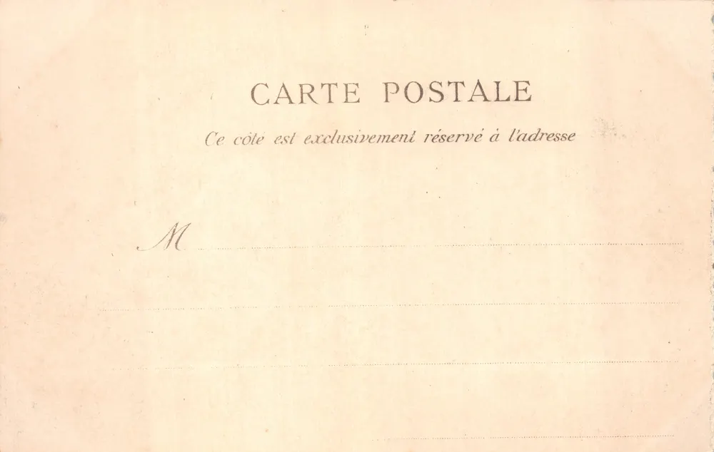 Lourdes — Die Urhöhle — D. T., Verleger, Lourdes, Nr. 392 - Rückseite