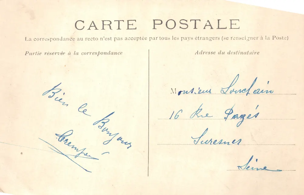 Chalons-sur-Marne — Die Kathedrale — Ausgabe von Mégasins Réunis - Rückseite