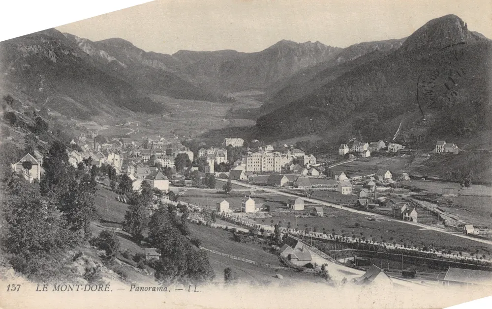 Le Mont-Doré — Panorama — I.L. — n.º 157 - Frente