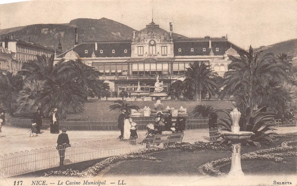 Nice — Le Casino Municipal — éditeur LL. n° 117 - Recto
