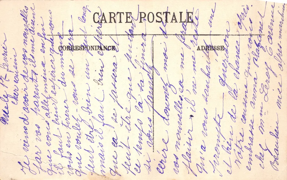 Nice — Le Casino Municipal — éditeur LL. n° 117 - Verso