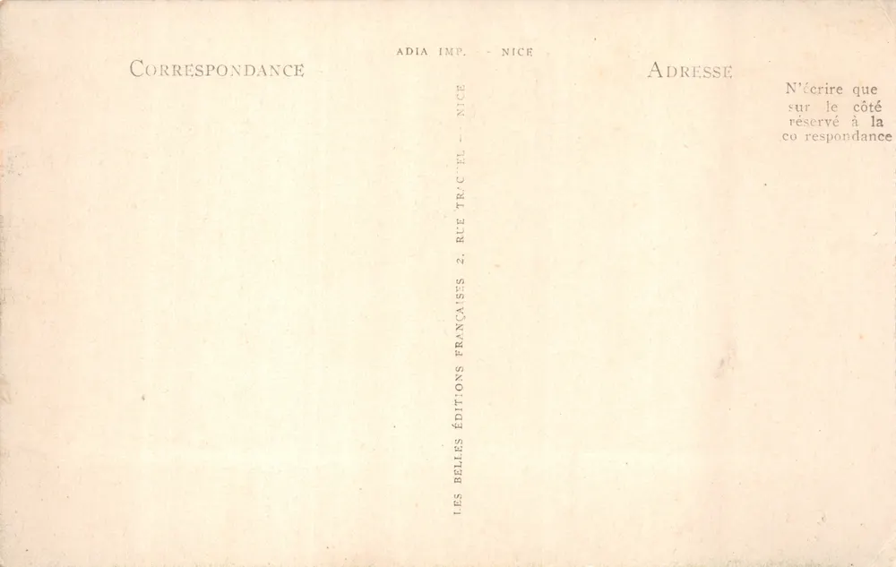 Theater der Antiken Stadt Carcassonne — Verlag ZIDIR, Nr. 154 - Rückseite