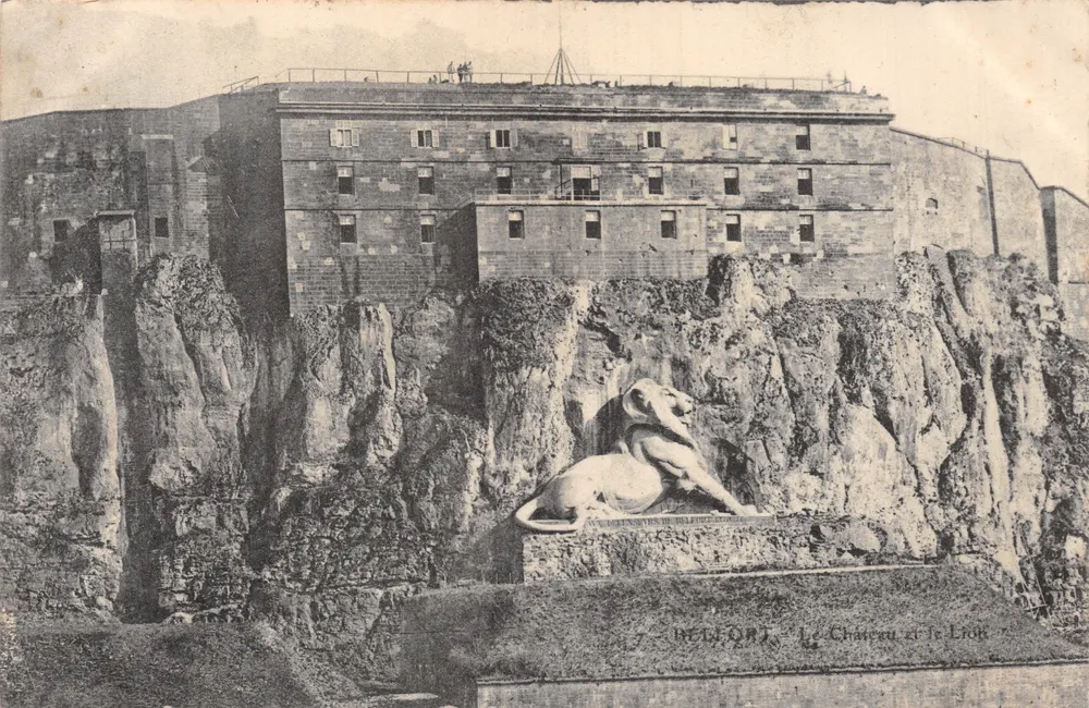 Belfort — Das Schloss und der Löwe — Verlag BELFORT - Vorderseite